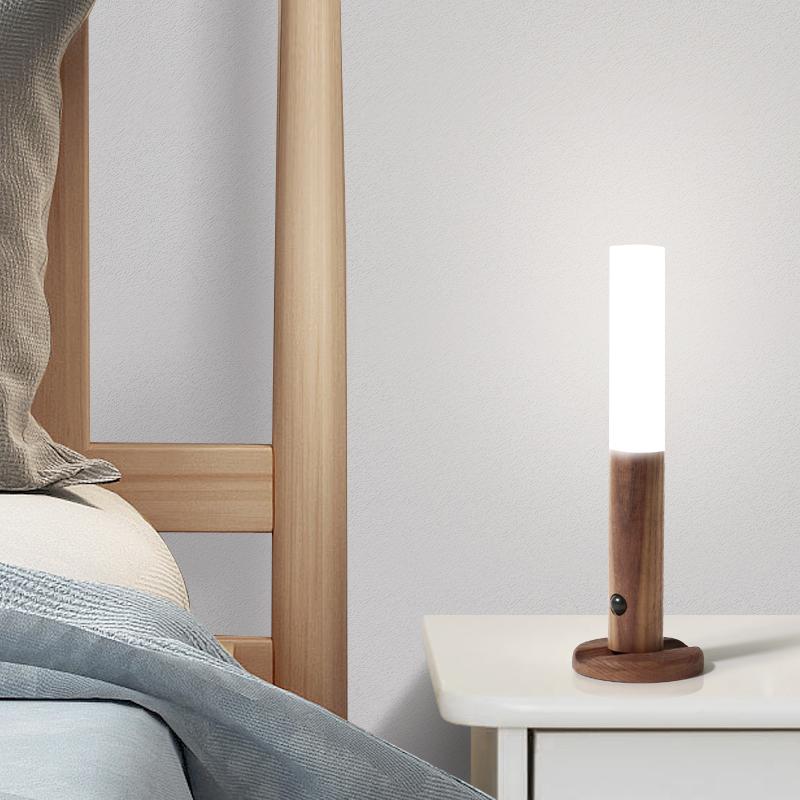 Modern torch with moving flame effect