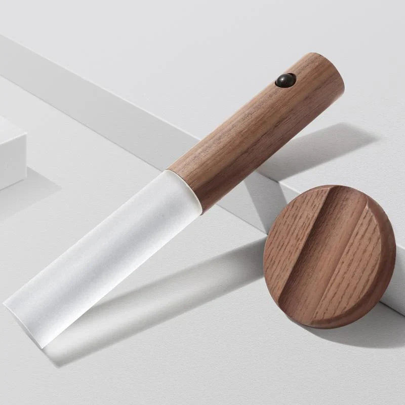 Modern torch with moving flame effect