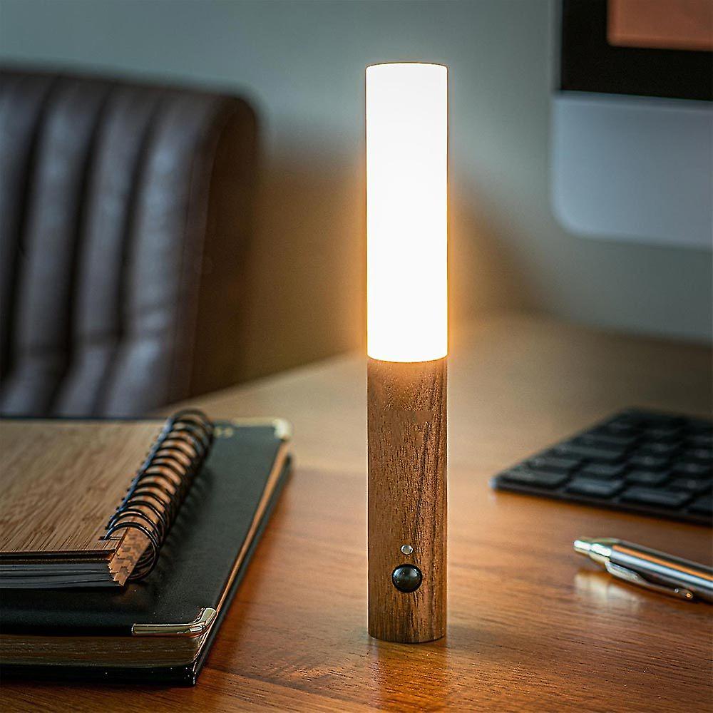 Modern torch with moving flame effect