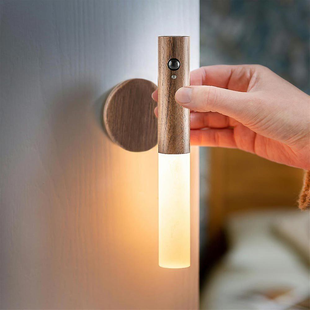 Modern torch with moving flame effect