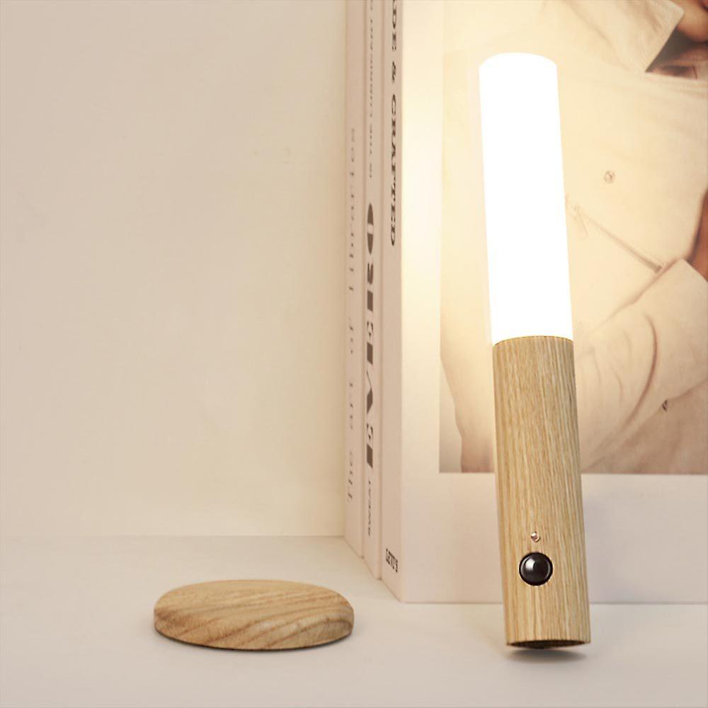 Modern torch with moving flame effect
