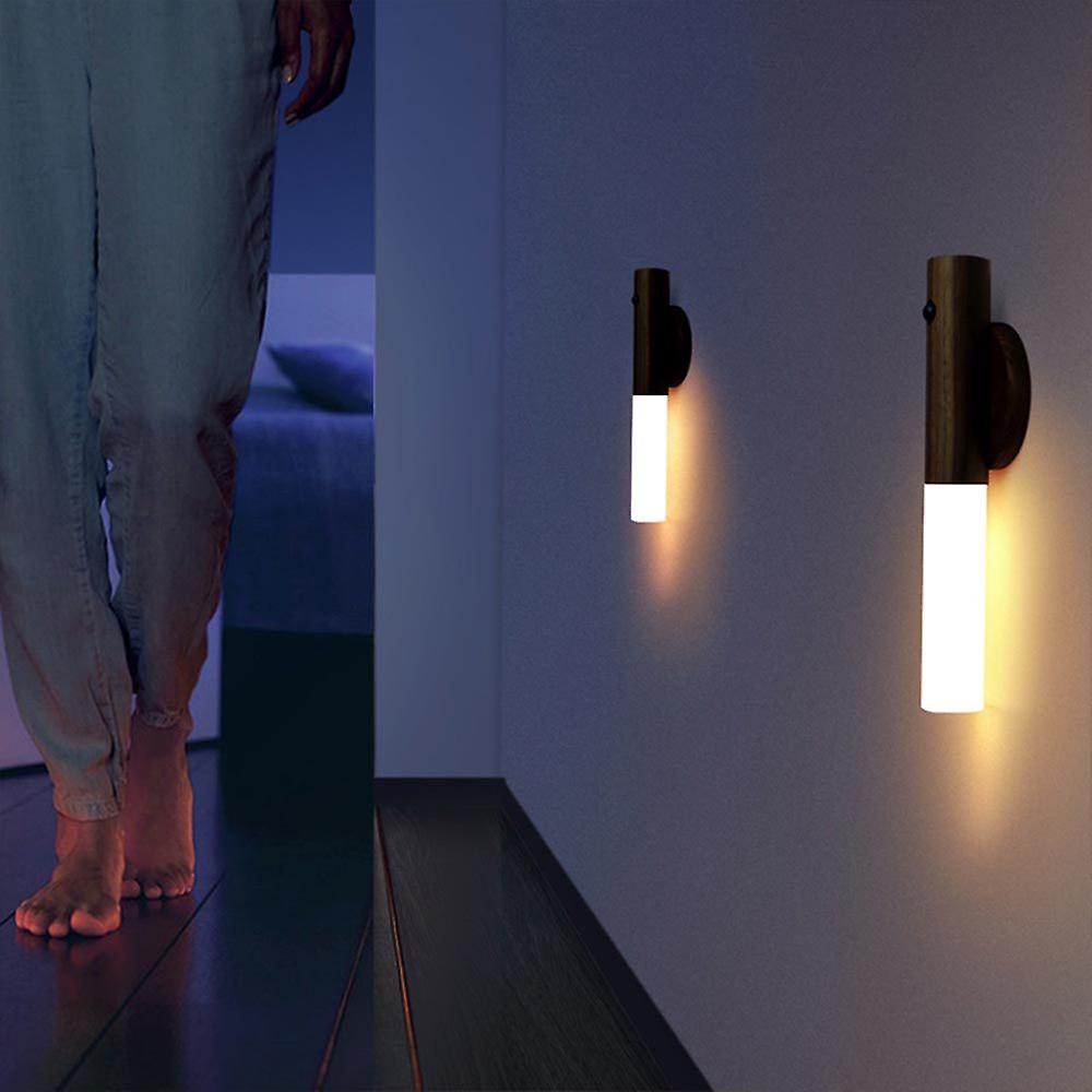 Modern torch with moving flame effect