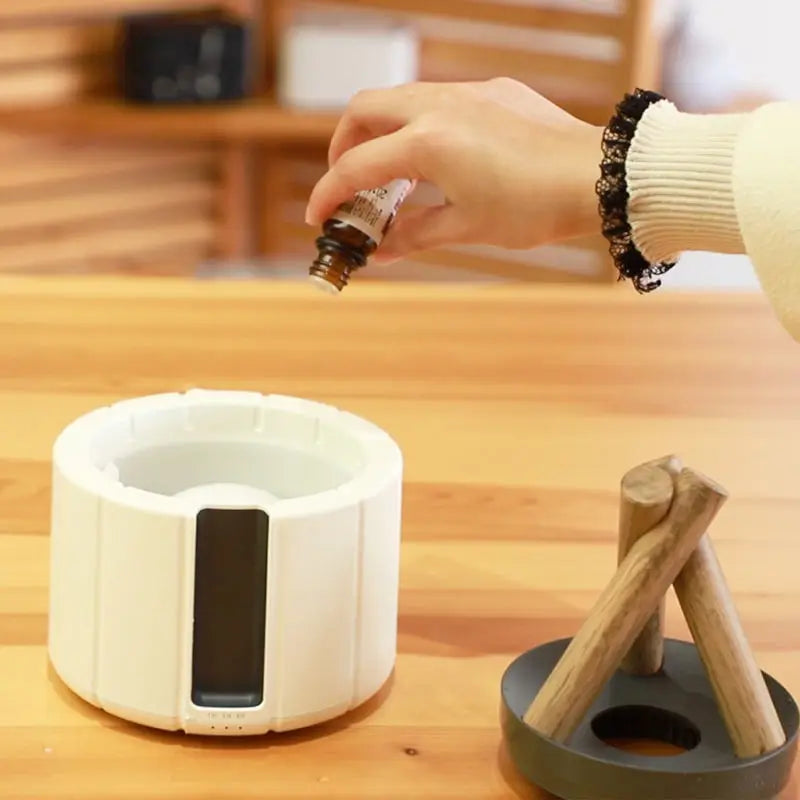 Humidificador hoguera