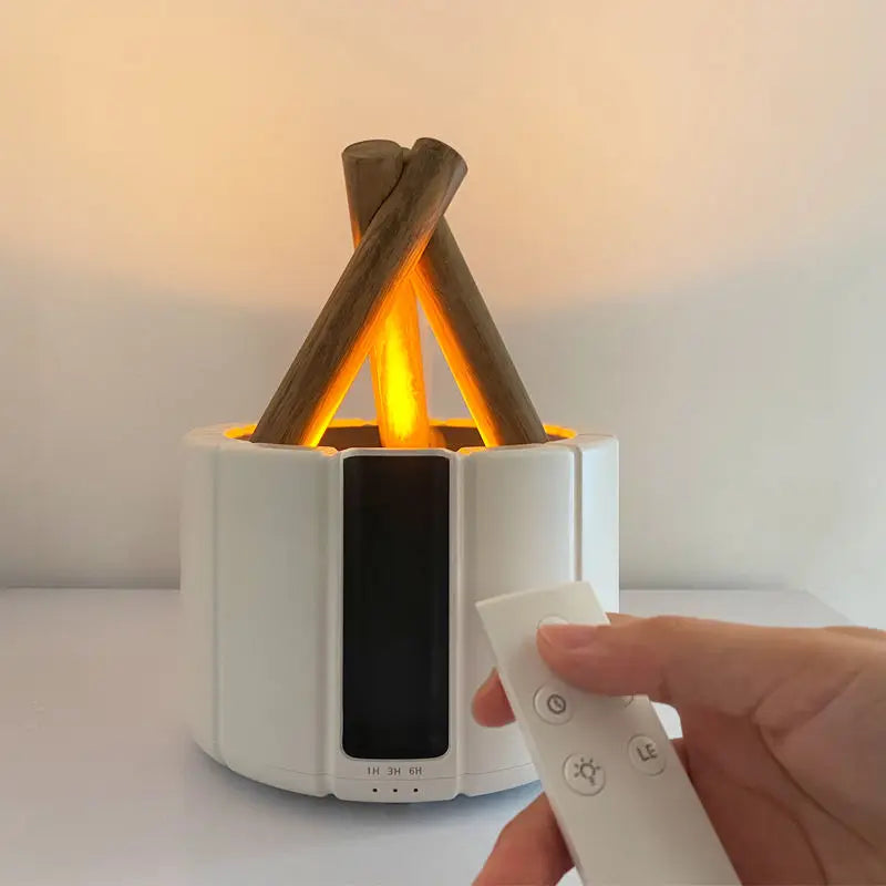 Humidificador hoguera