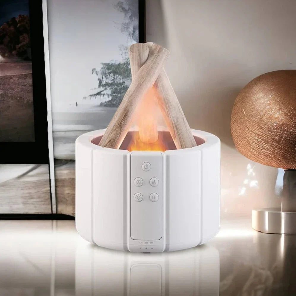 Humidificador hoguera
