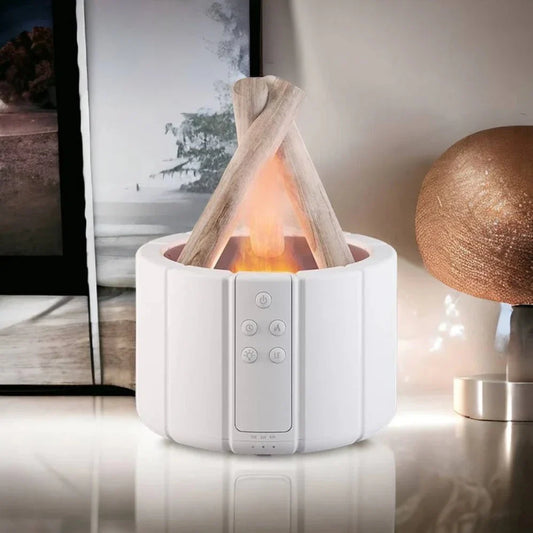 Humidificador hoguera