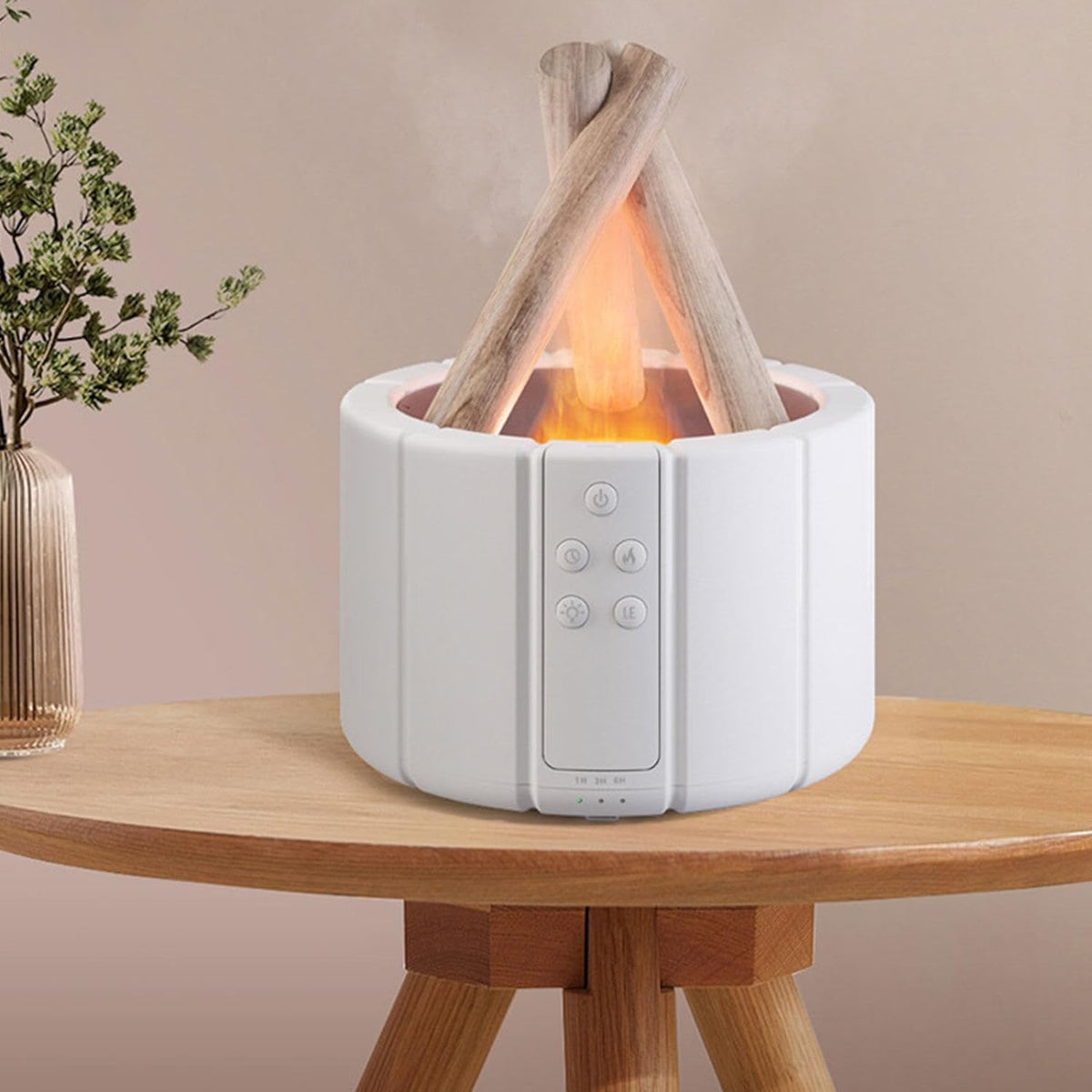 Humidificador hoguera
