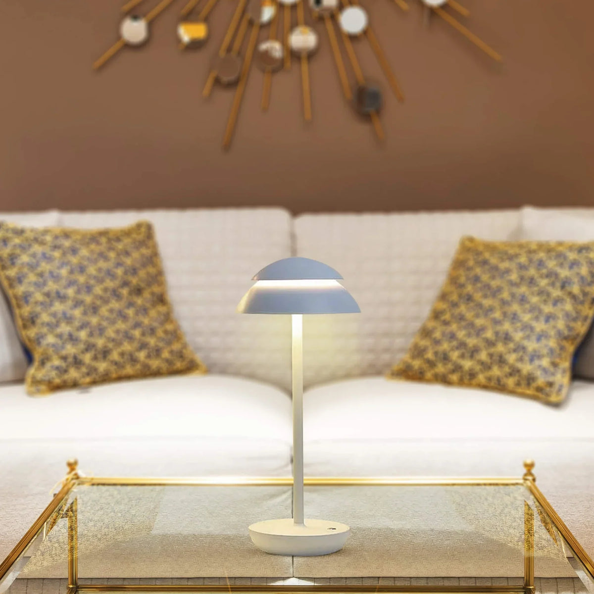 Luminous prestige lamp