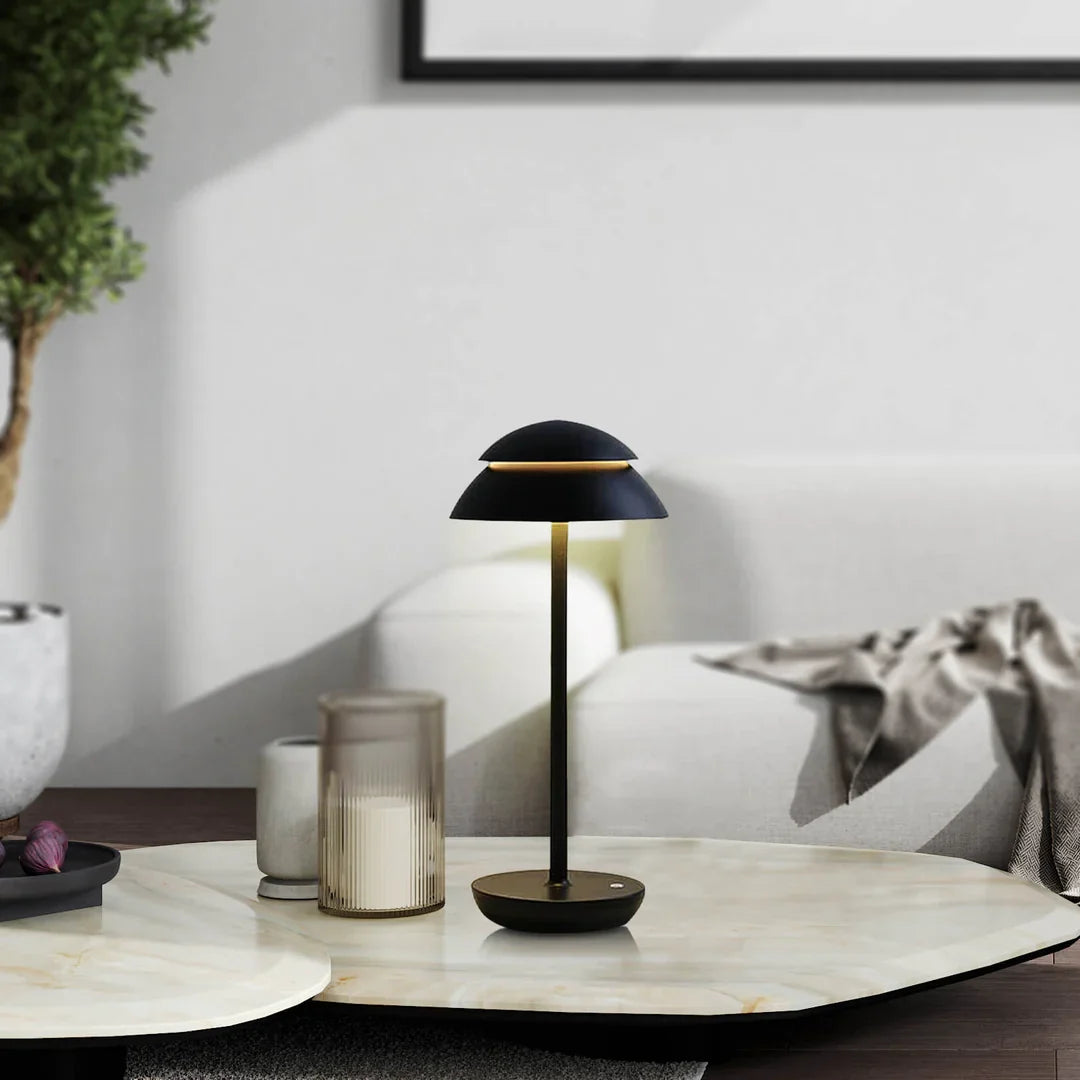 Luminous prestige lamp