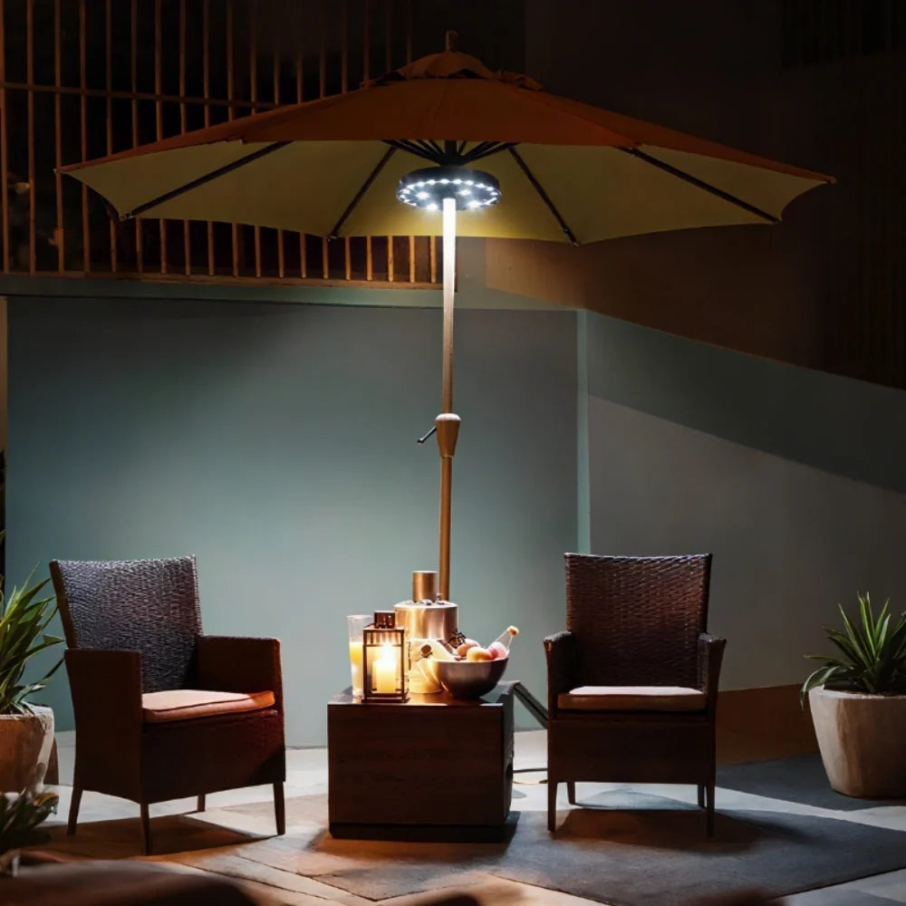 ParasolGlow™ Luz para sombrilla de patio