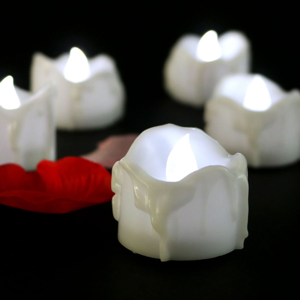 Velas sin llama