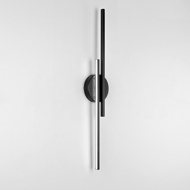Harmonious wall sconce