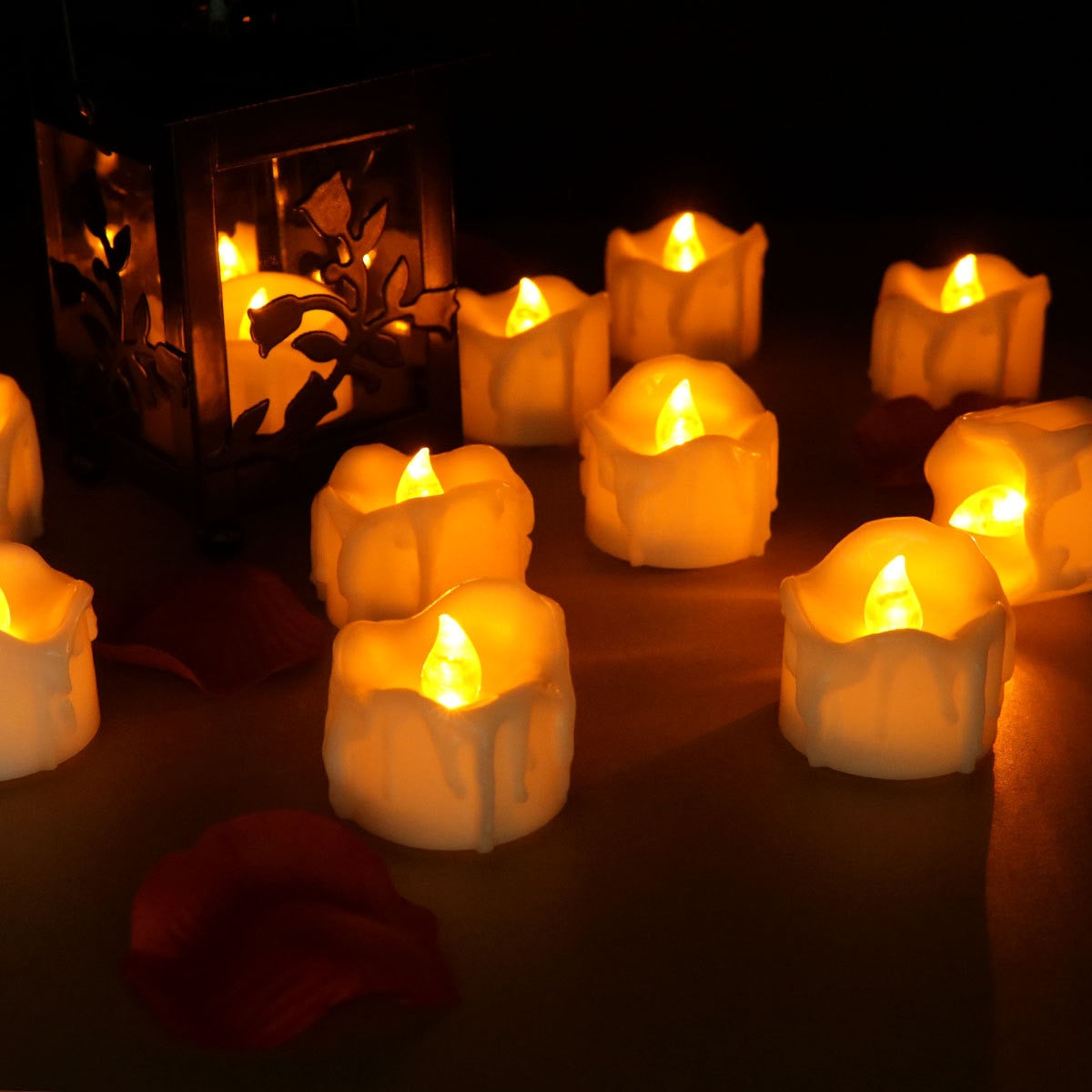Velas sin llama
