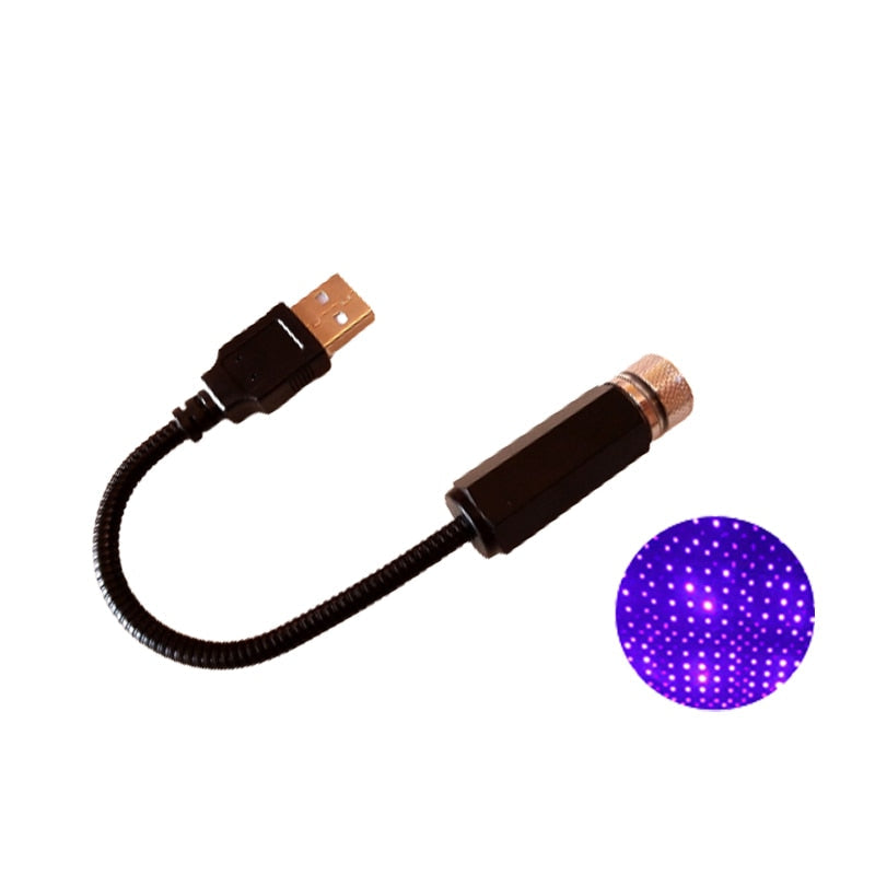 Mini proyector de noches estrelladas