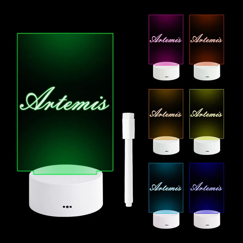 Notely™ Pizarra iluminada