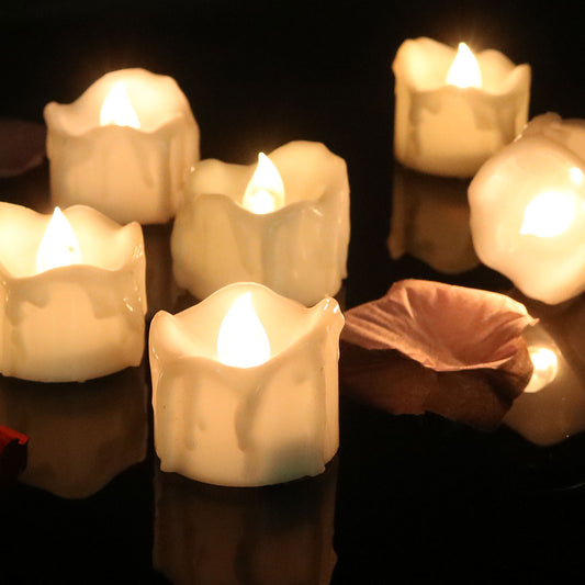 Velas sin llama
