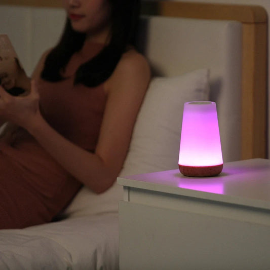 Luz nocturna de toque mágico