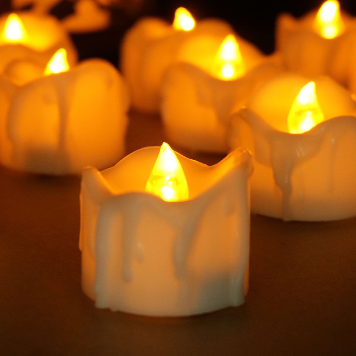 Velas sin llama