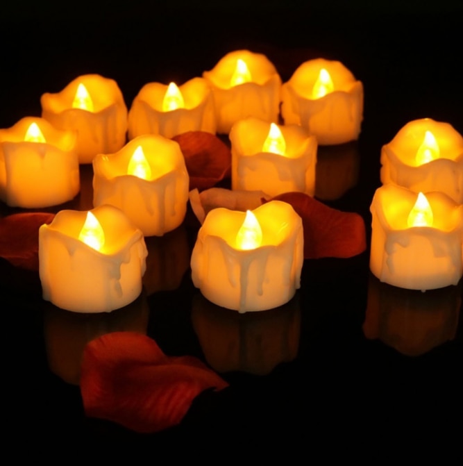 Velas sin llama