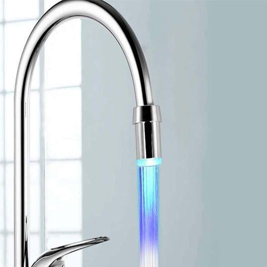 Luz multicolor para grifo