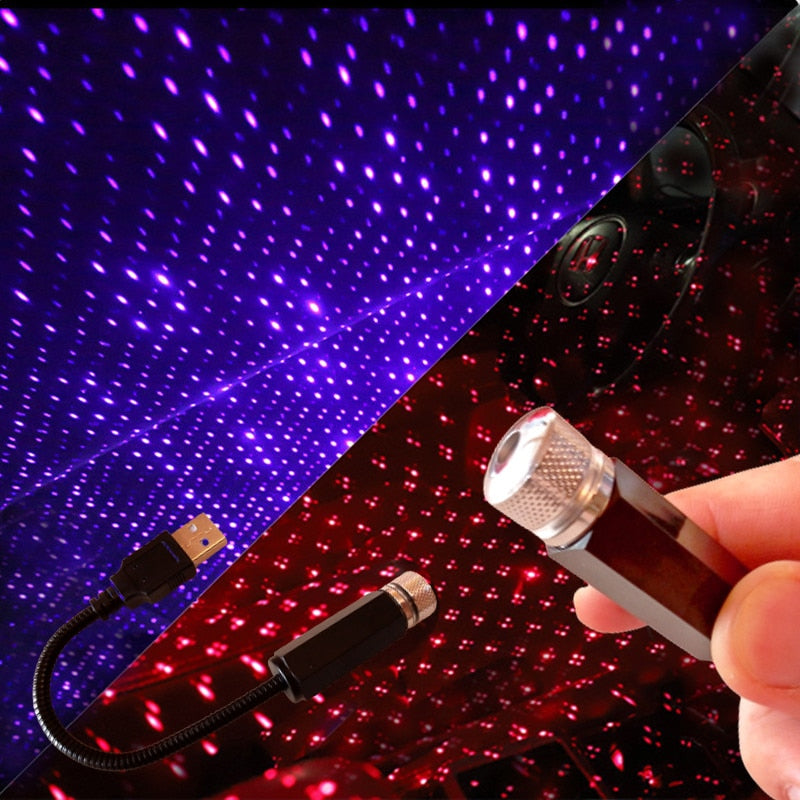 Mini proyector de noches estrelladas