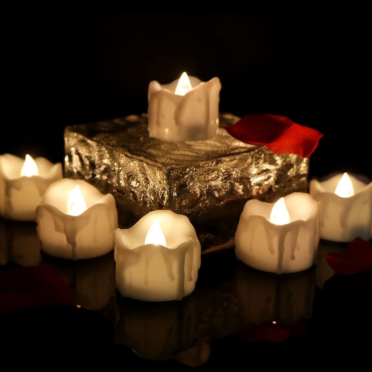Velas sin llama