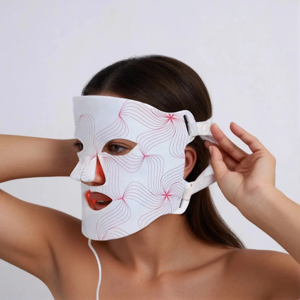 LumaDerm™ Mascarilla facial terapia de luz roja