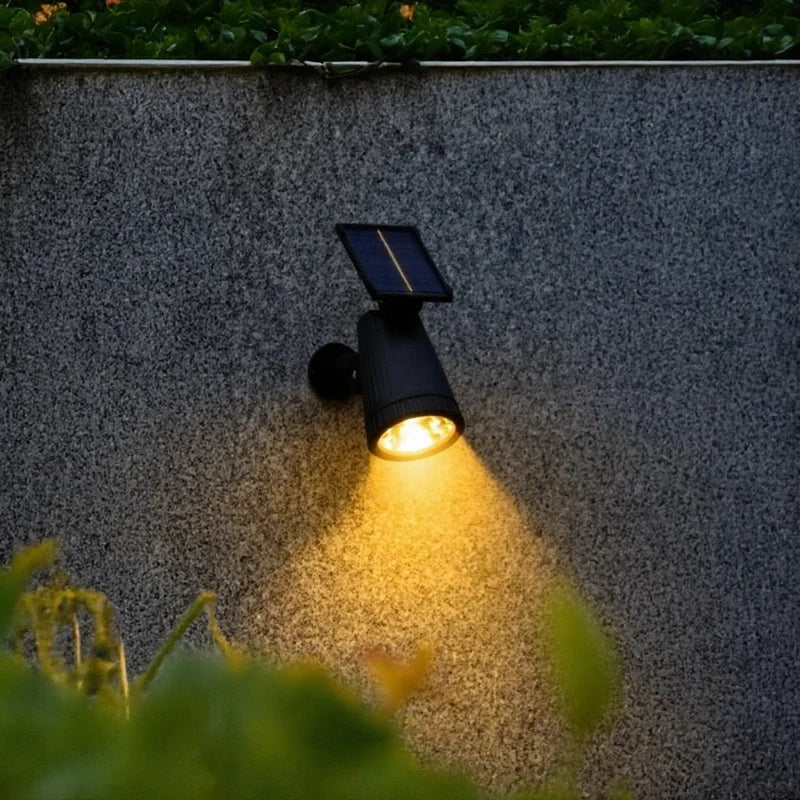 Solar garden light