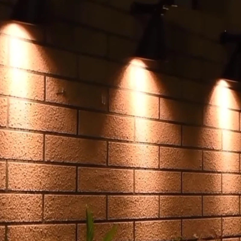 Solar garden light