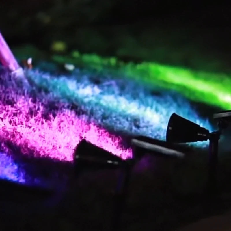 Solar garden light