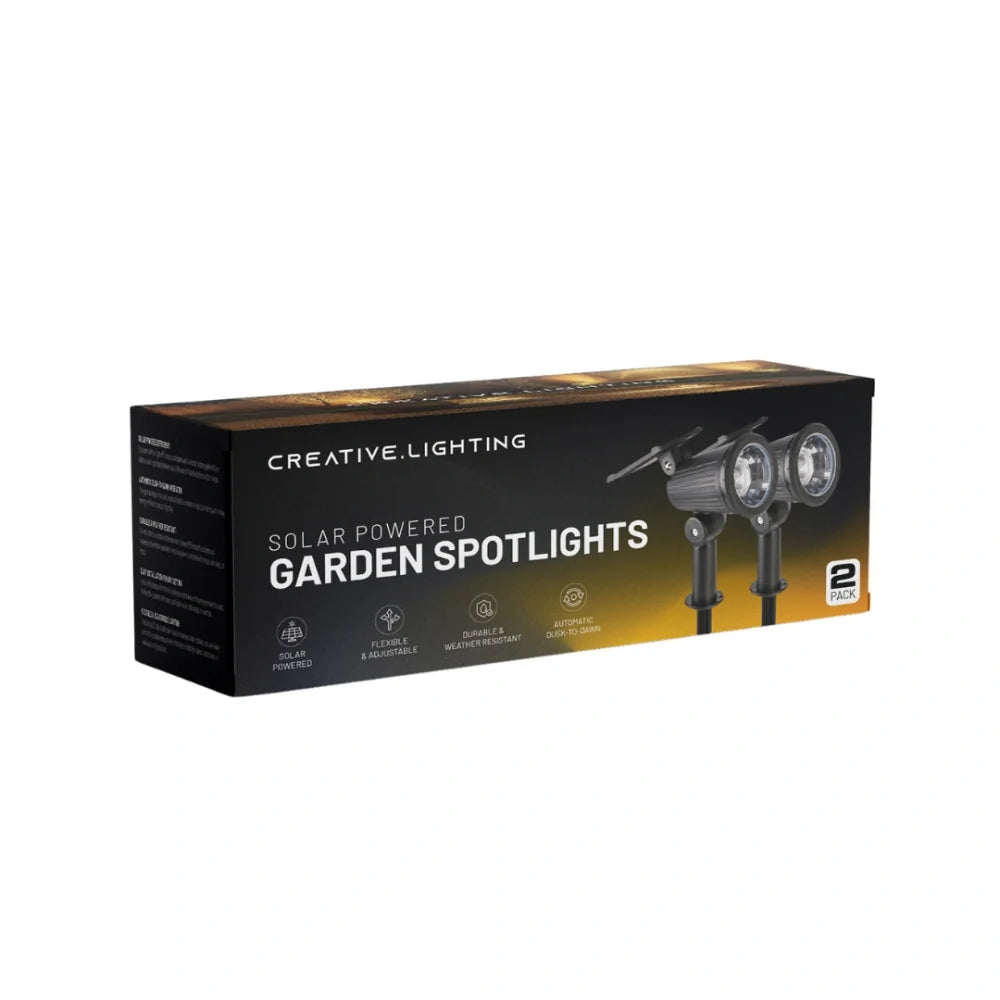 Solar garden light