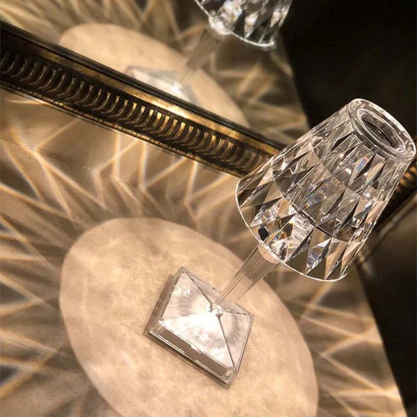 Shining Crystal Lamp