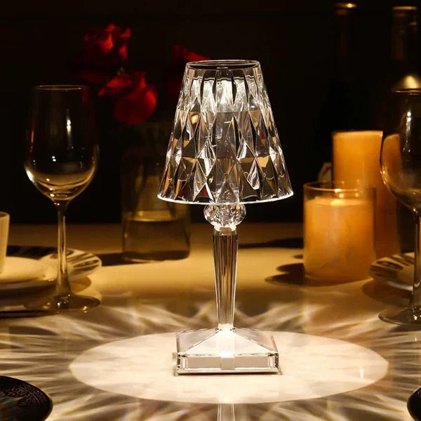 Shining Crystal Lamp