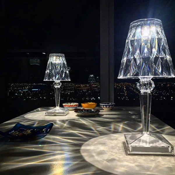 Shining Crystal Lamp