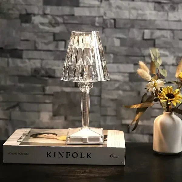 Shining Crystal Lamp