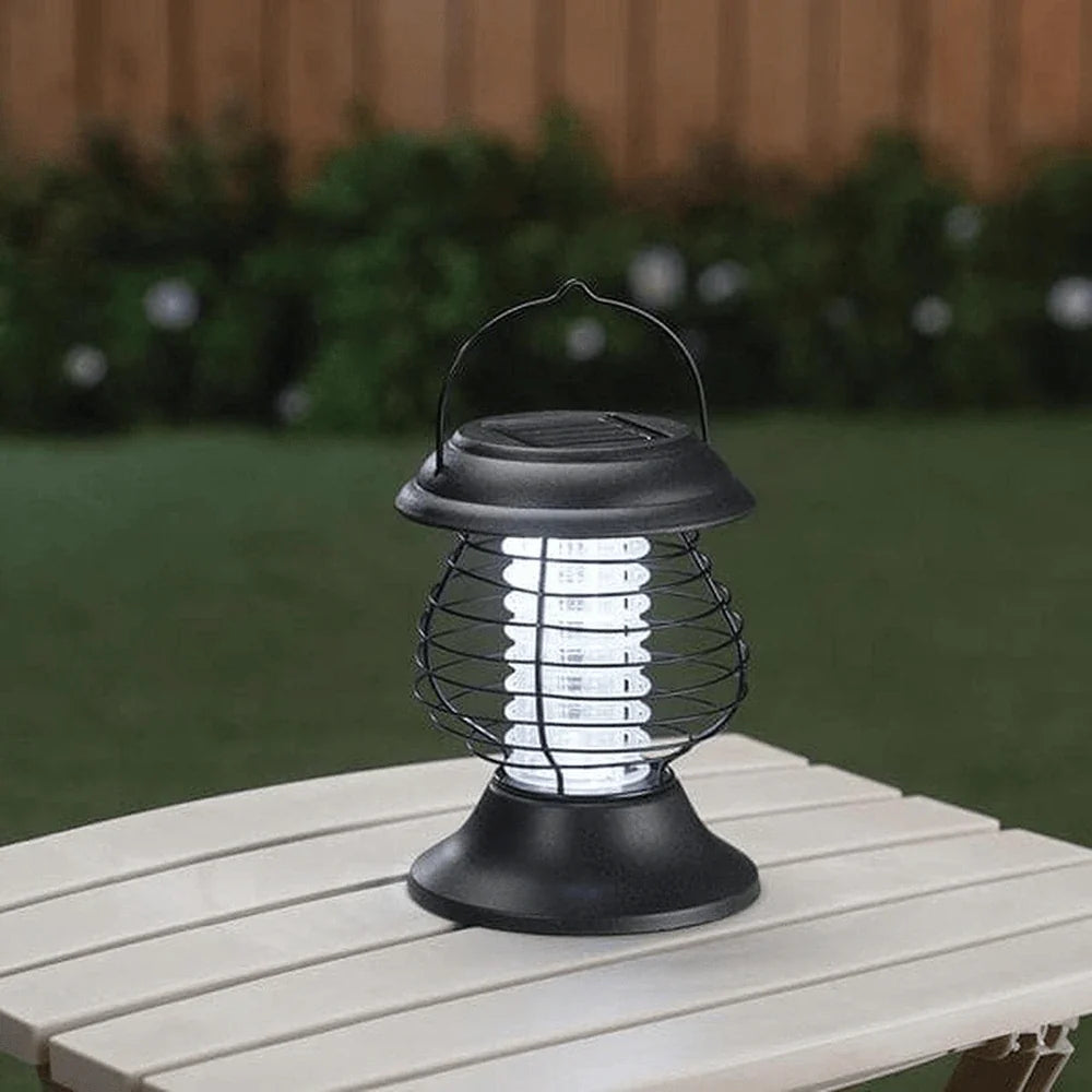 Solar mosquito repellent lantern