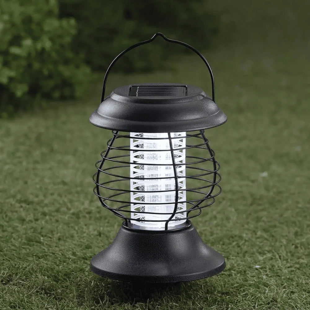 Solar mosquito repellent lantern