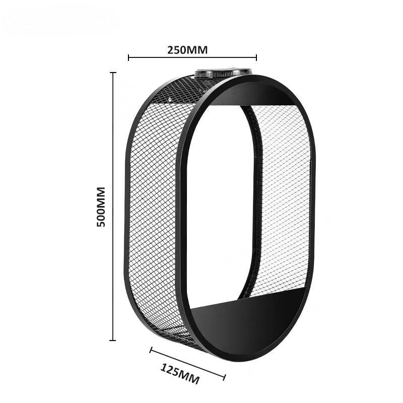 Lámpara de pared con maceta solar