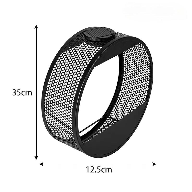 Lámpara de pared con maceta solar