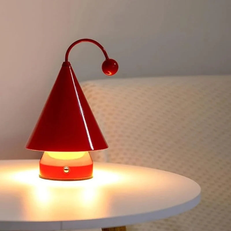GlowCap™ Lámpara