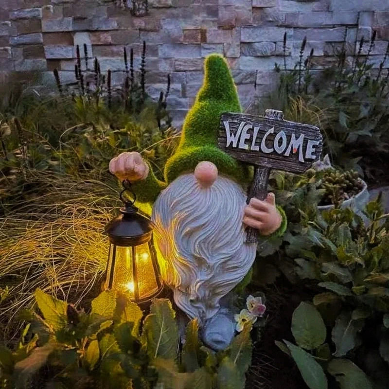 GlowGnomes™ Guardianes de jardín