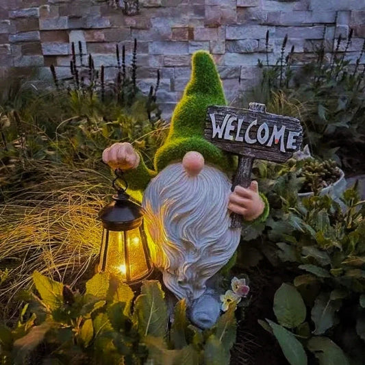 GlowGnomes™ Guardianes de jardín