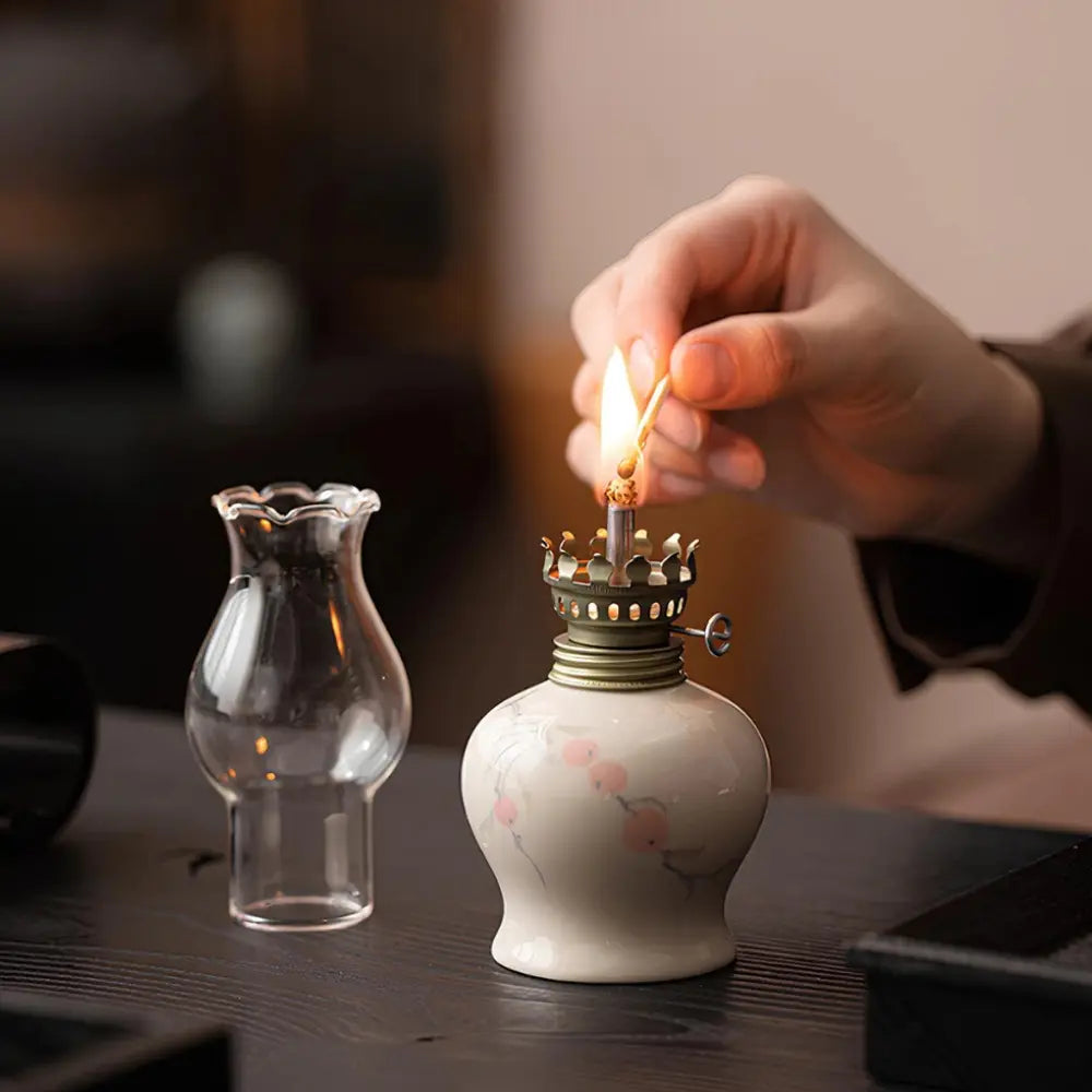 Emberbrush™ Farol de aceite