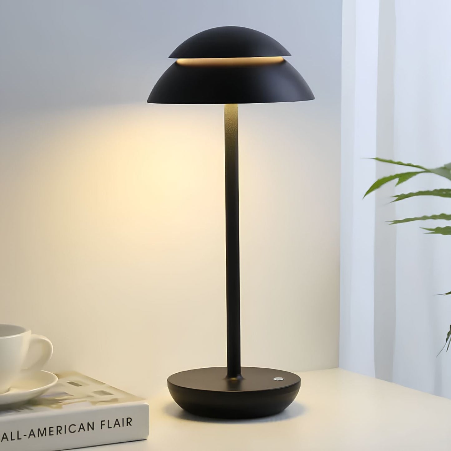 Luminous prestige lamp