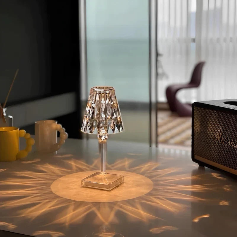 Shining Crystal Lamp