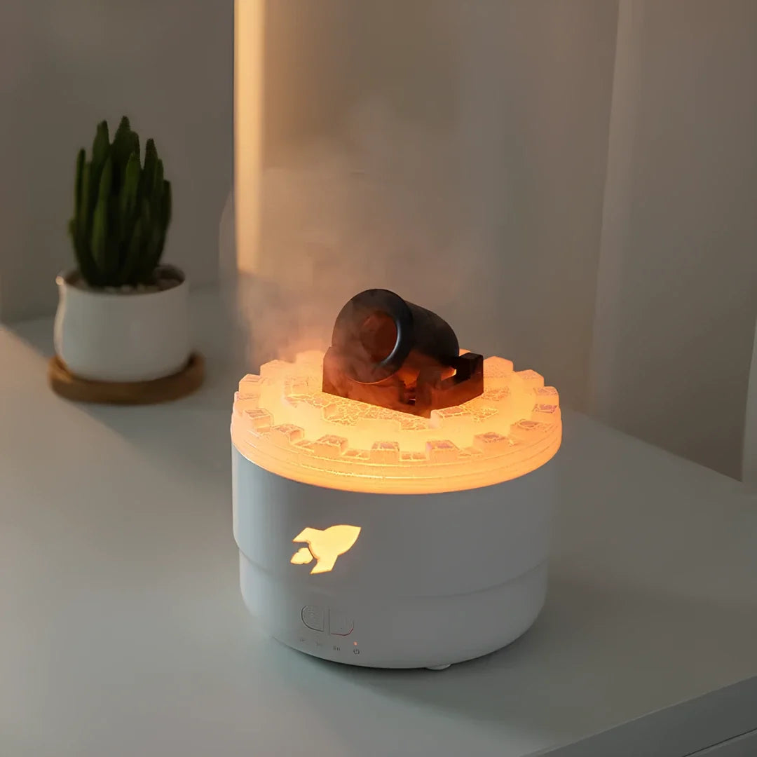 Humidificador cañón