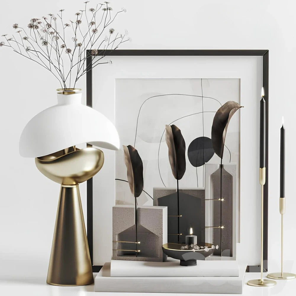 LumiDome™ Lámpara de mesa esculpida