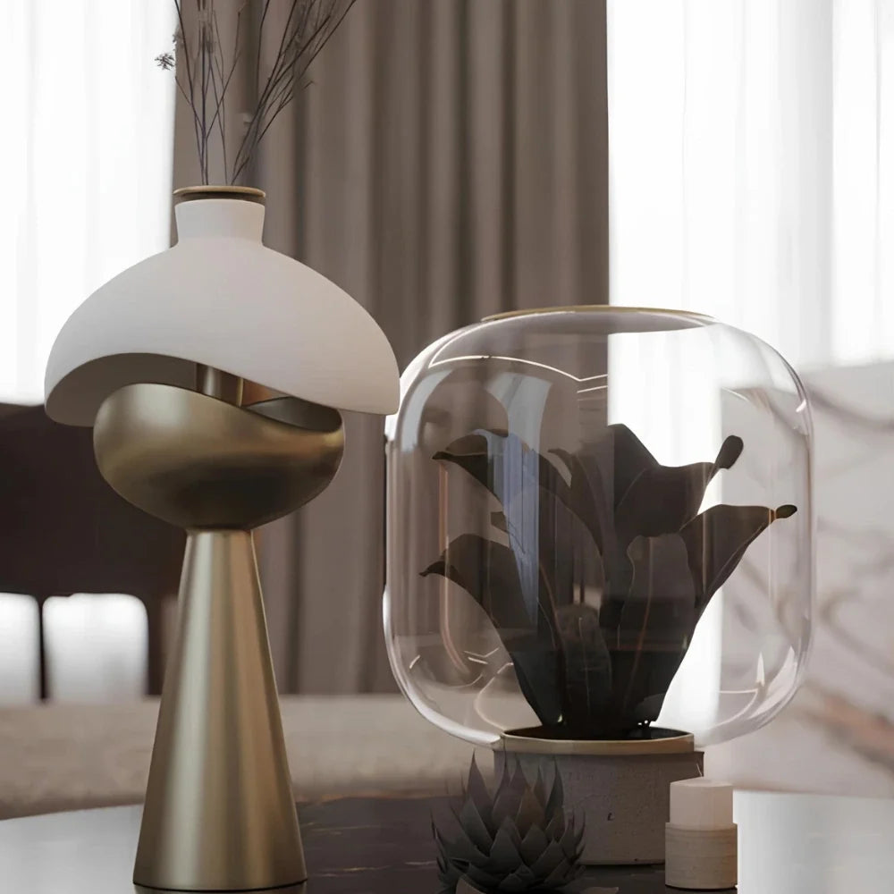 LumiDome™ Lámpara de mesa esculpida