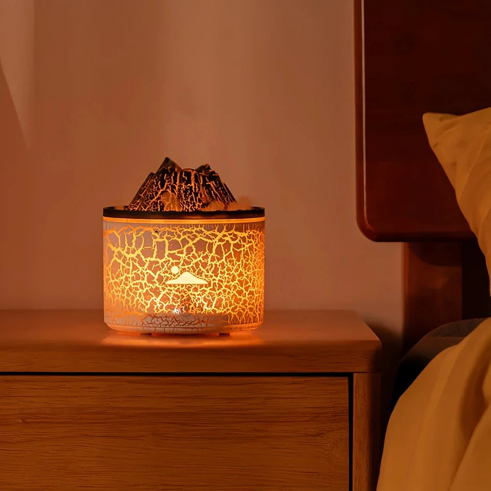 Humidificador volcán