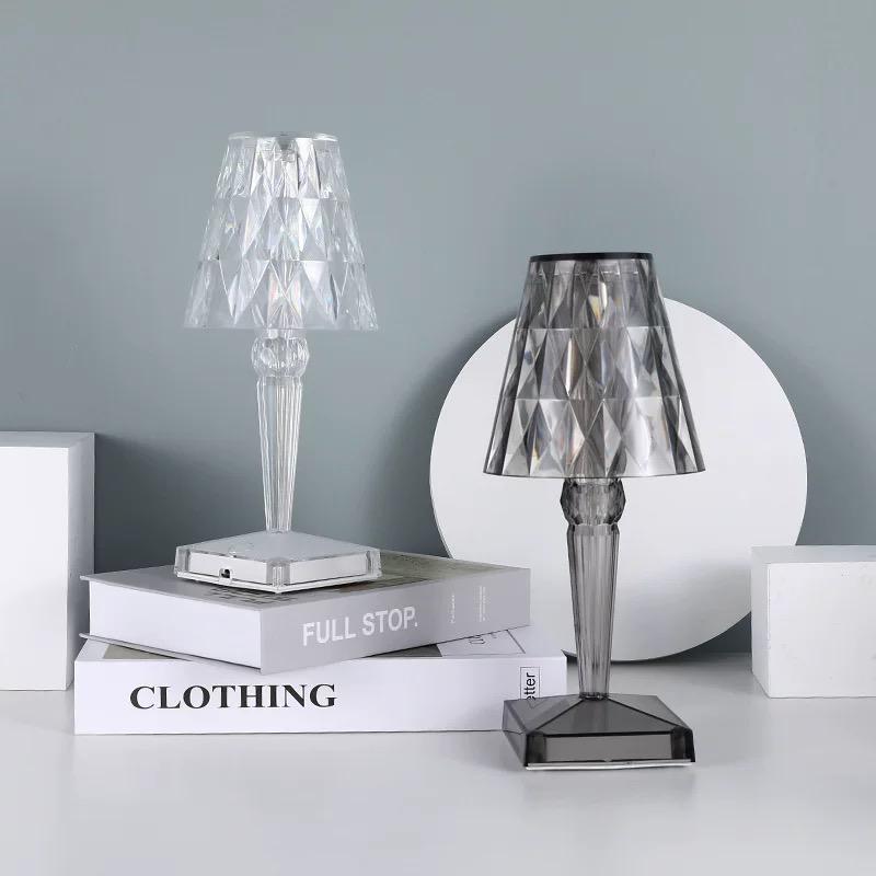 Shining Crystal Lamp